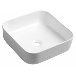 SAPHO - PRATA keramické umývadlo na dosku, 39, 5x39, 5cm, biela AR423 vyobraziť