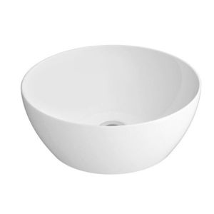 GSI - PURA keramické umývadlo na dosku, průměr 42cm, biela lesk ExtraGlaze 885111 vyobraziť