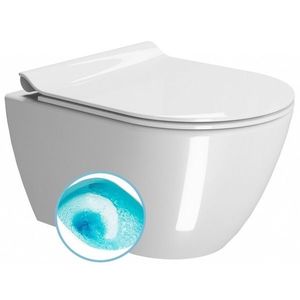GSI - PURA závesná WC misa, Swirlflush, 36x50cm, biela ExtraGlaze 881611 vyobraziť