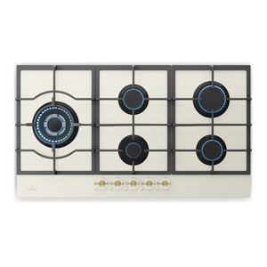 Klarstein Victoria Chef Edition, plynová varná doska, 5 zón vyobraziť