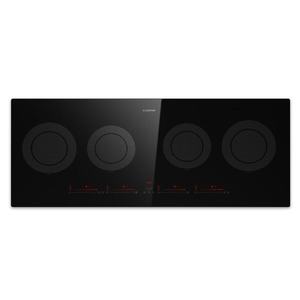 Klarstein Masterzone Slim Round, indukčná varná doska, max. 7200 W, vstavaná, 4 zóny vyobraziť