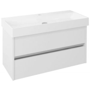 SAPHO - NIRONA umývadlová skrinka 95x51, 5x43cm, biela NR100-3030 vyobraziť