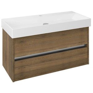 SAPHO - NIRONA umývadlová skrinka 95x51, 5x43cm, dub Sherwood NR100-1515 vyobraziť