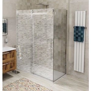 GELCO - VOLCANO bočná stena 1000 číre sklo GV3010 vyobraziť