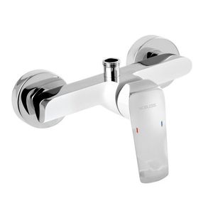 NOVASERVIS - Sprchová nástenná batéria bez príslušenstva biela 38062/1, 1 vyobraziť