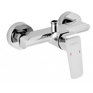 NOVASERVIS - Sprchová nástenná batéria bez príslušenstva 38062/1, 0 vyobraziť