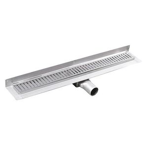 GELCO - MANUS ONDA podlahový žľab z nerezové oceli s roštom, nástenný, L-1250, DN50 GMO28 vyobraziť