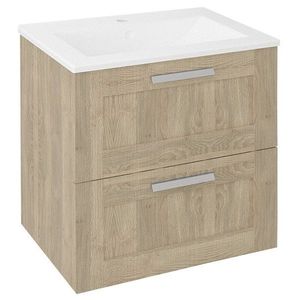 SAPHO - AMIA umývadlová skrinka 59x60x45cm, dub Texas AM060-2020 vyobraziť