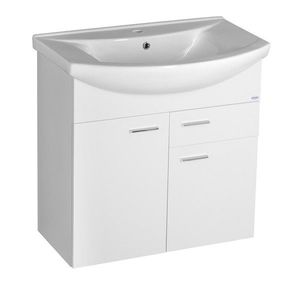 AQUALINE - ZOJA umývadlová skrinka 71, 5x74x34cm, biela 51075A vyobraziť