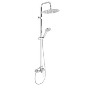 NOVASERVIS - Sprchová súprava + sprchová batéria s horným vývodom 38062 SET041/38, 0 vyobraziť