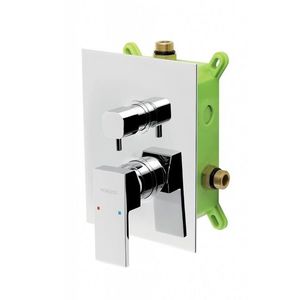 NOVASERVIS - Podomietková batéria s boxom 2 vývody, EDGE BOX36051R, 0 vyobraziť