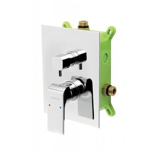 NOVASERVIS - Podomietková batéria s boxom 2 vývody, SHARP BOX37051R, 0 vyobraziť