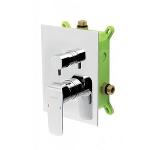 NOVASERVIS - Podomietková batéria s boxom 2 vývody, TINA BOX38051R, 0 vyobraziť