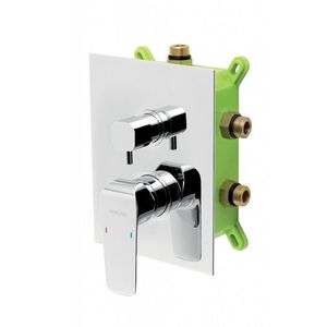 NOVASERVIS - Podomietková batéria s boxom 3 vývody, TINA BOX38051RX, 0 vyobraziť