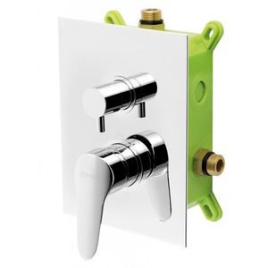 NOVASERVIS - Podomietková batéria s boxom 2 vývody, IRIS New BOX94451R, 0 vyobraziť