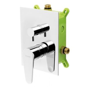 NOVASERVIS - Podomietková batéria s boxom 2 vývody, FRESH BOX96051R, 0 vyobraziť