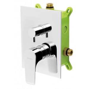 NOVASERVIS - Podomietková batéria s boxom 2 vývody, NICE BOX97051R, 0 vyobraziť