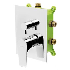 NOVASERVIS - Podomietková batéria s boxom 3 vývody, NICE BOX97051RX, 0 vyobraziť