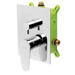 NOVASERVIS - Podomietková batéria s boxom 2 vývody, SMART BOX98051R, 0 vyobraziť