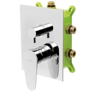 NOVASERVIS - Podomietková batéria s boxom 3 vývody, SMART BOX98051RX, 0 vyobraziť