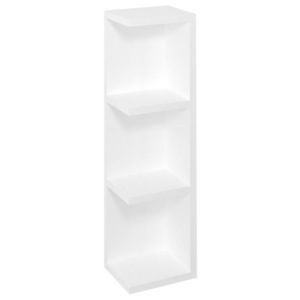 SAPHO - RIWA otvorená polica 20x70x15cm, ľavá/pravá, biela RIW250-0030 vyobraziť