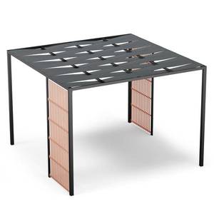 Blumfeldt Shade Cove Vert, pergola, 3 x 3 m, bočné steny, práškovo lakovaná farba, odolná voči poveternostným vplyvom vyobraziť