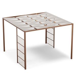 Blumfeldt Shade Cove GreenWall, pergola, 3 x 3 m, bočné steny, práškovo lakovaná farba, odolná voči poveternostným vplyvom vyobraziť