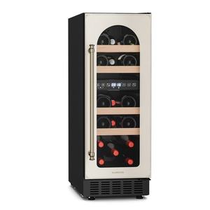 Klarstein Vinovilla Victoria 17 Duo chladnička na víno, 2 chladiace zóny, Dotykové ovládanie, 17 fliaš, 4 police vyobraziť