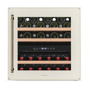 Klarstein Vinsider Victoria 36 chladnička na víno, 36 fliaš, dotyková, UV ochrana, LED, tichá, 3 police vyobraziť