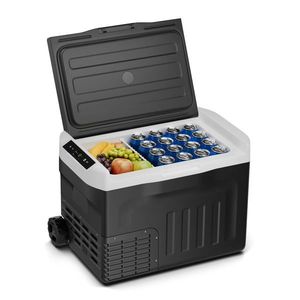 Klarstein PolarForce 30L kompresorový chladiaci box| LCD panel, osvetlenie, off-road, ochrana batérie, 12V/230V vyobraziť