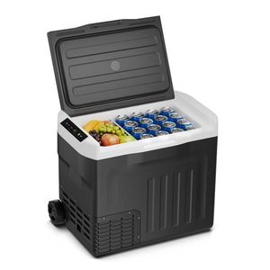 Klarstein PolarForce 40L kompresorový chladiaci box| LCD panel, osvetlenie, off-road, ochrana batérie, 12V/230V vyobraziť