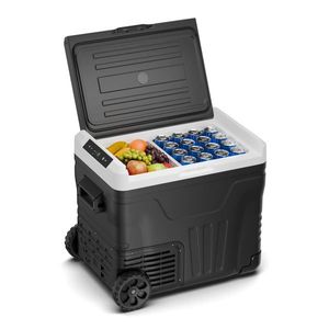 Klarstein PolarForce 50L kompresorový chladiaci box| LCD panel, osvetlenie, off-road, ochrana batérie, 12V/230V vyobraziť
