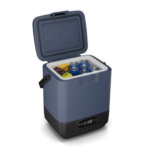 Klarstein SwiftFrost 12L chladiaci box, 12V-24V/230V, do -20 °C, kompresor, 2 úrovne výkonu, LED displej vyobraziť