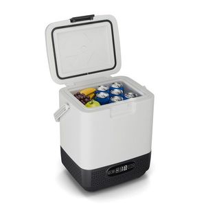 Klarstein SwiftFrost 12L chladiaci box, 12V-24V/230V, do -20 °C, kompresor, 2 úrovne výkonu, LED displej vyobraziť