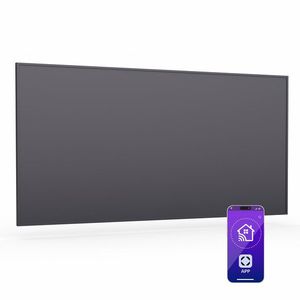 Klarstein Wonderwall Smart Infračervený ohrievač, 60x120cm, Aplikácia, 770W, Týždenný časovač, IP24 vyobraziť