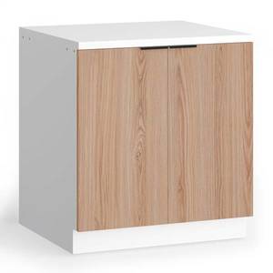 Blumfeldt WoodVista spodná skrinka drezu, Robustná, Soft-Close závesy, Hliníkové rukoväte vyobraziť