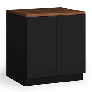 Blumfeldt WoodVista spodná skrinka drezu, Robustná, Soft-Close závesy, Hliníkové rukoväte vyobraziť