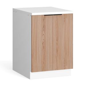 Blumfeldt WoodVista policový regál, Praktické usporiadanie políc, Ľahko udržiavateľné materiály, úložný priestor vyobraziť