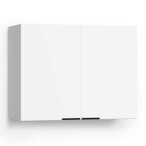 Blumfeldt WoodVista vysoká skrinka, Soft-Close, hliníkové rukoväte, udržateľné materiály vyobraziť