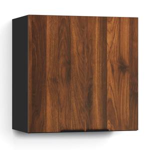 Blumfeldt WoodVista vysoká skrinka, Soft-Close, hliníkové rukoväte, udržateľné materiály vyobraziť