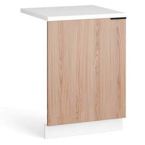 Blumfeldt WoodVista skrinka na umývačku riadu, Robustná pracovná doska, Bezproblémová integrácia vyobraziť