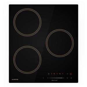 Klarstein Victoria indukčná varná doska, 45 cm, 6 600 W, 3 varné zóny, ovládanie posuvníkom, boost vyobraziť