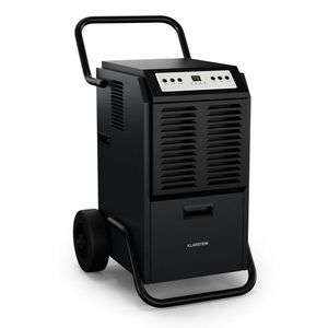 Klarstein DuraDry 50L odvlhčovač vzduchu, 50 l/deň, 100 m², nehrdzavejúca oceľ, mobilný, 450 m³/h vyobraziť