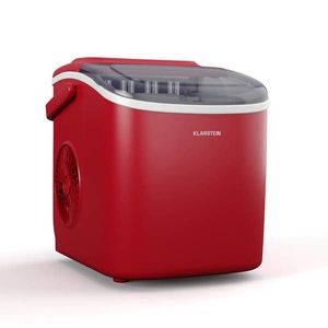 Klarstein Caldwell výrobník kociek ľadu, 12 kg kociek ľadu/deň, plne automatický, LED displej, jednoduché čistenie vyobraziť