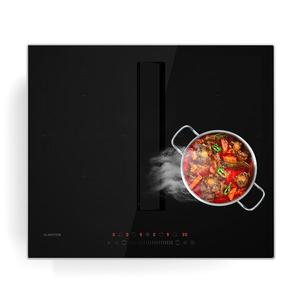 Klarstein Chef-Fusion Prime Down Air System, 2 v 1, indukčná varná doska + digestor, výkonný vyobraziť