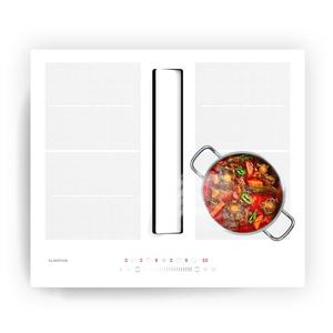 Klarstein Chef-Fusion Down Air System, 2 v 1, indukčná varná doska + digestor, výkonný, 7200 W vyobraziť