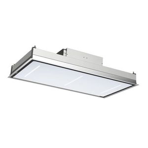 Klarstein LuxeAir digestor, 110 cm, WLAN + Bluetooth, LED, 750 m³/h, odsávanie/recirkulácia, EEC: A vyobraziť