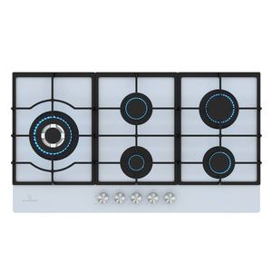 Klarstein Ignito Chef Edition plynová varná doska, 5 Horákov, elektr. zapaľovanie, Wok, na skvapalnený alebo zemný plyn vyobraziť