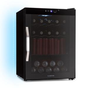 Klarstein Chladnička Coachella 60 Smart, Wifi, LED, 3 police, Podsvietenie, EEK E vyobraziť