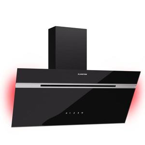 Klarstein Alina digestor, 80 cm, 600 m³/h, Tichý, EEK A vyobraziť